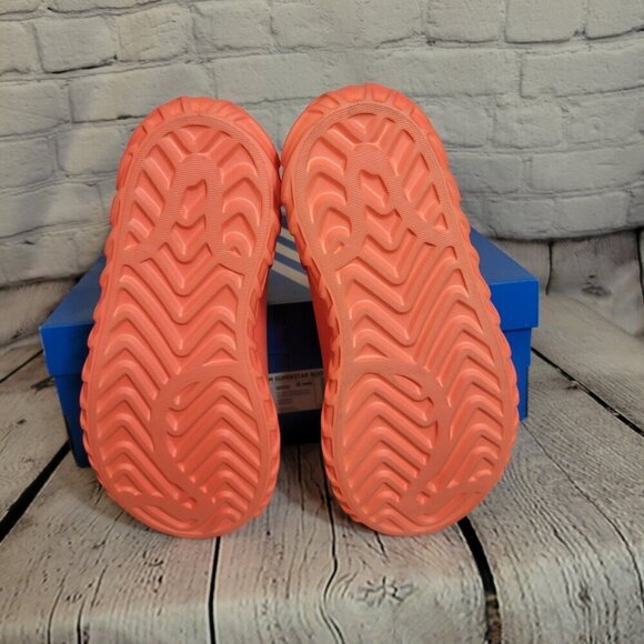 adidas adiFOM Superstar Boot Solar Red Core Black - Picture 5 of 5